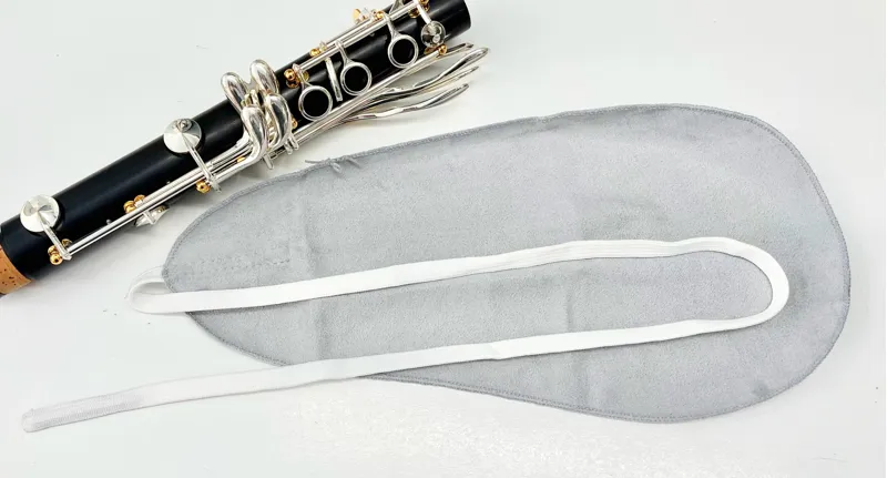 Clarinet Microfibre Pull through Cleaning Cloth